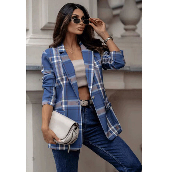 Dame Ternet Blazer Stilla