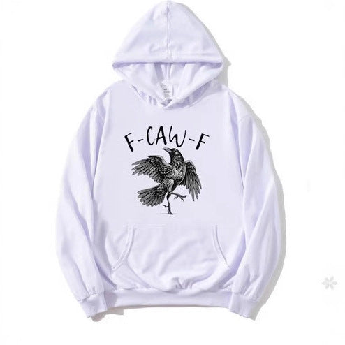Kvinders hoodie med kreativ krage design Skovae