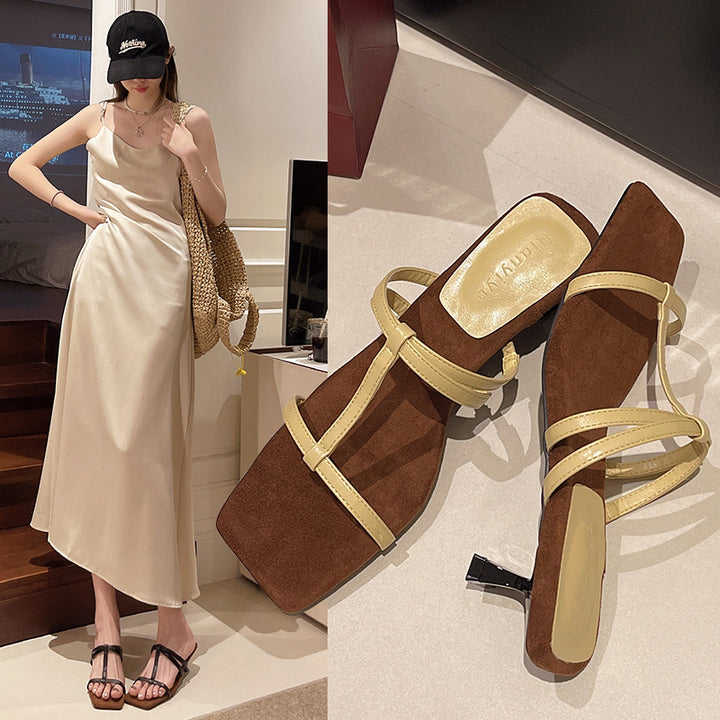 Femme Chic Strappy Kittenheels Stilla