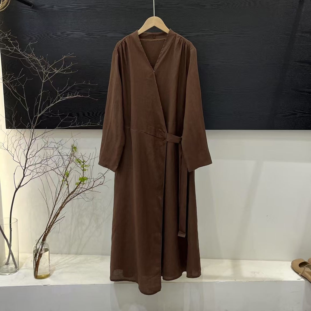 Femme Langærmet Vamskedress Stilla