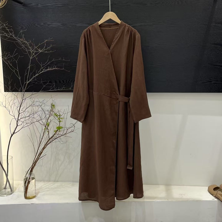 Femme Langærmet Vamskedress Stilla