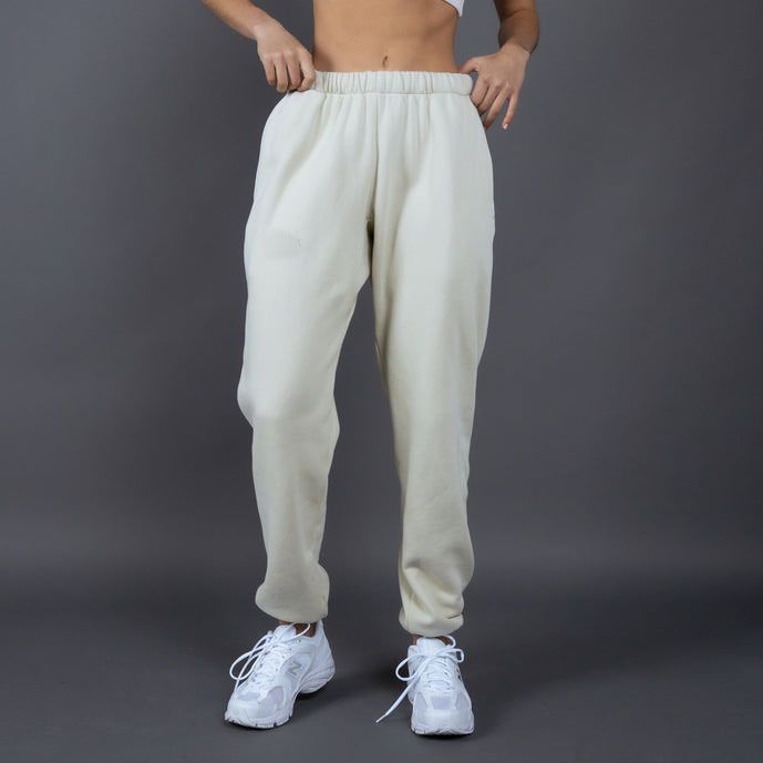 Herrer Behagelige Fleece-Joggingbukser med elastisk talje og dybe sidelommer Stilla