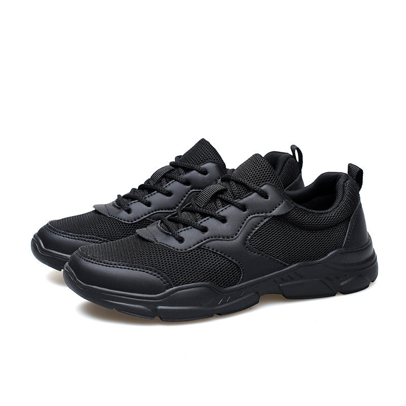 Herrer Lettere Sport Sneakers med Åndbart Mesh-Ovenmateriale Stilla