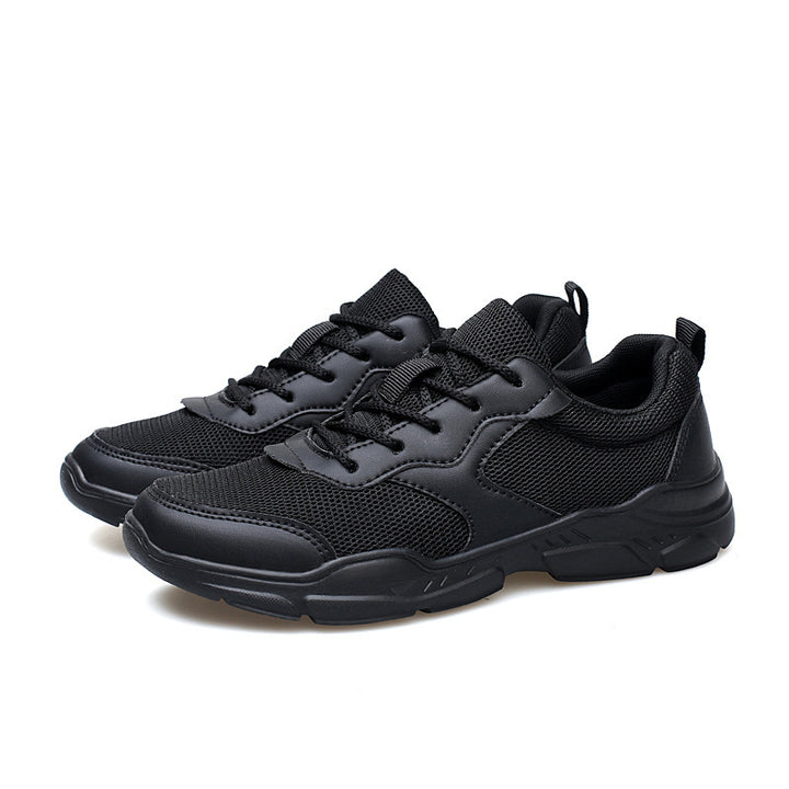 Herrer Lettere Sport Sneakers med Åndbart Mesh-Ovenmateriale Stilla