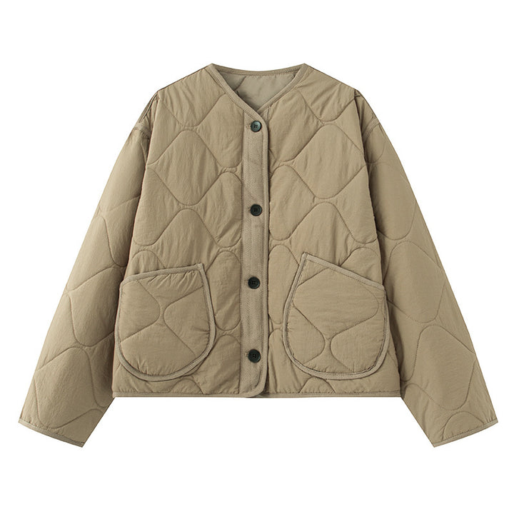 Femme Stepp Button-Up Jakke Stilla