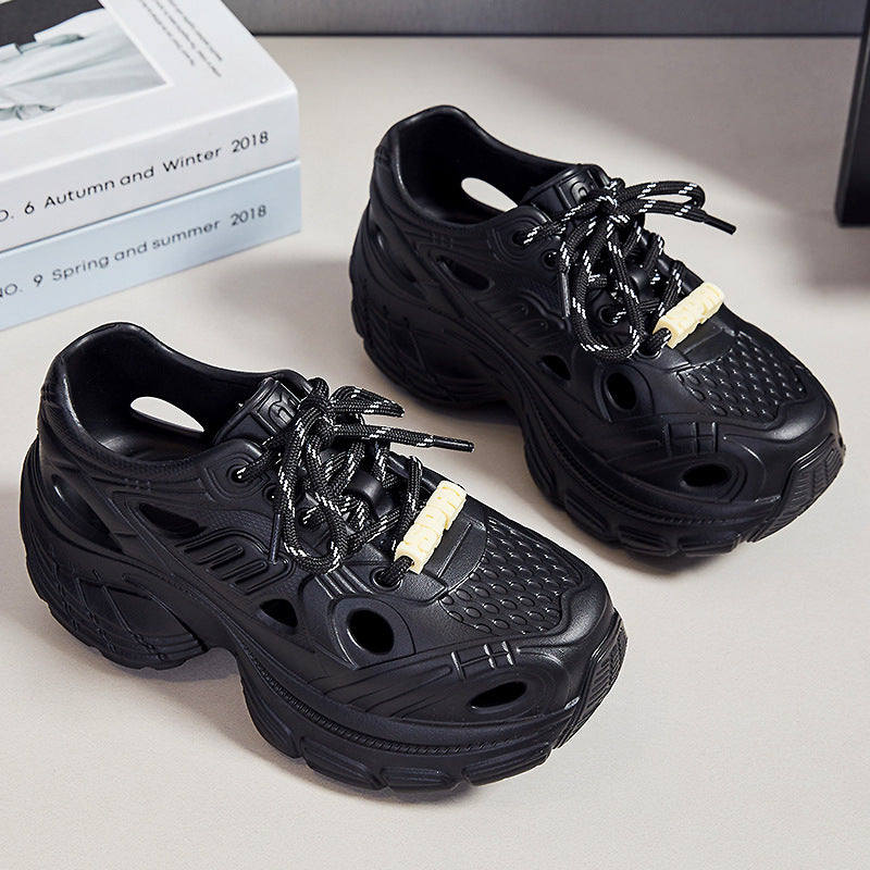 Femme Stilfulde Lette Outdoor-Sneakers Stilla