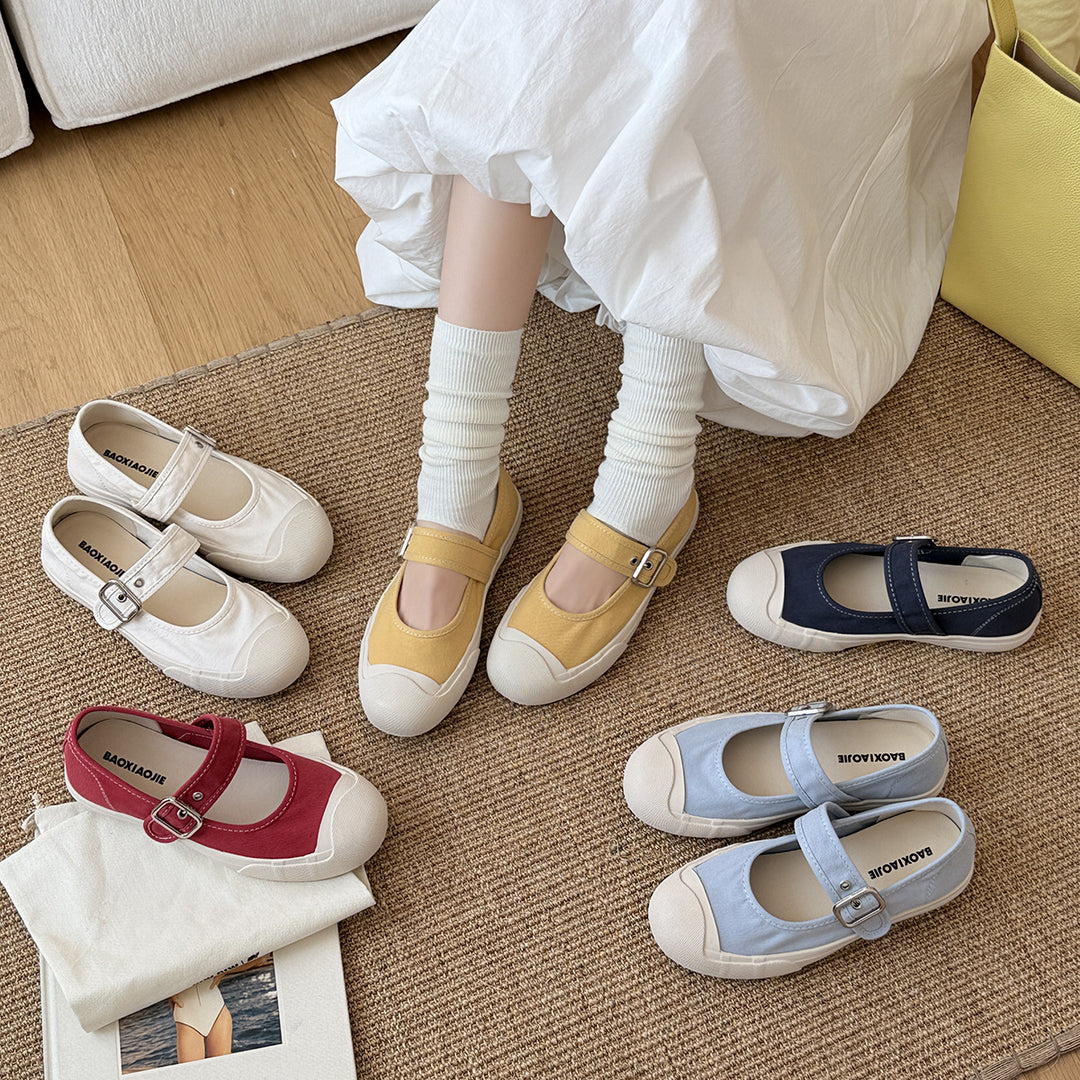 Femme Justerbart Rem Løs Slip-On Sko Stilla