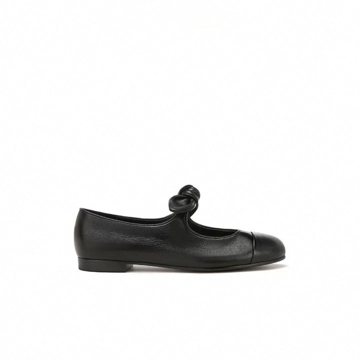Femme Chic Bue Detalje Balletsko Stilla