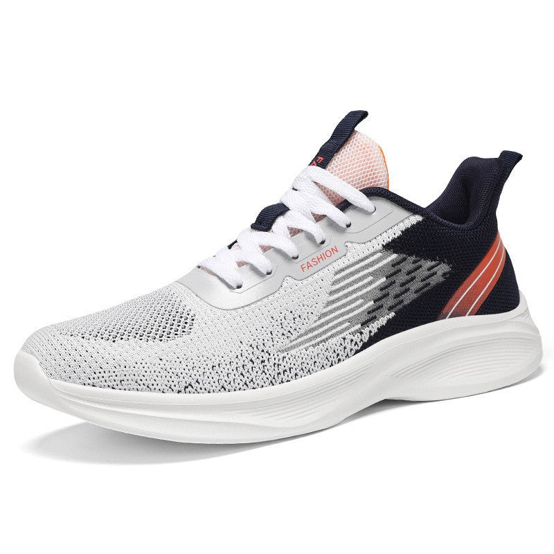 Herrer Åndbare Sport Sneakers med dynamisk Dæmpningsteknologi og skridsikker Ydersål Stilla