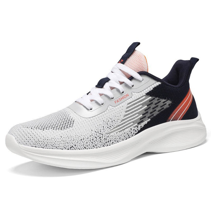 Herrer Åndbare Sport Sneakers med dynamisk Dæmpningsteknologi og skridsikker Ydersål Stilla