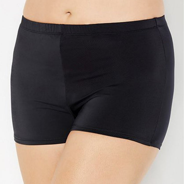 Damer smigrende Peplum Bade-Top med Shorts Stilla