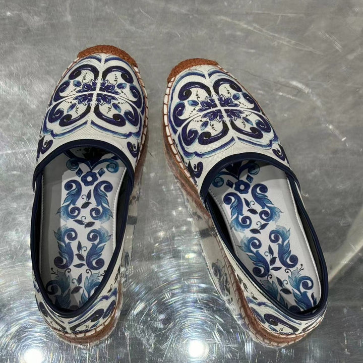 Femme Dekorative Slip-On Espadrilles Stilla