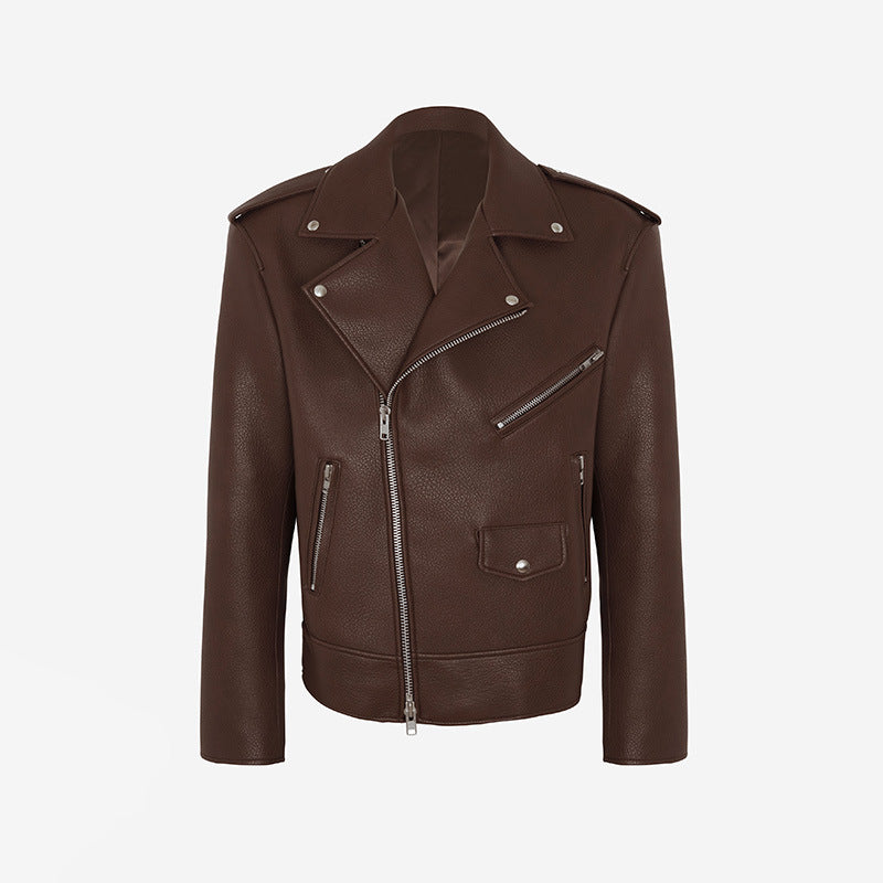 Kvinders mode bikerjakke med oversized snit og innovative detaljer Stilla