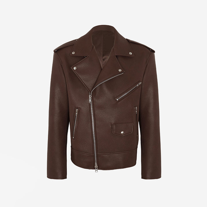 Kvinders mode bikerjakke med oversized snit og innovative detaljer Stilla