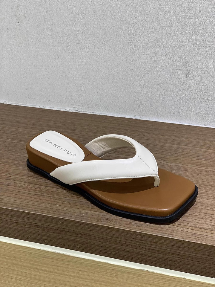 Dame Elegant Metallic Tanga Riemchen Sandaler Stilla
