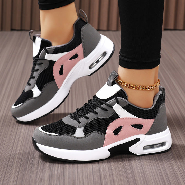 Dame Urban Athletic Sneakers med luftpolst støttelse Stilla