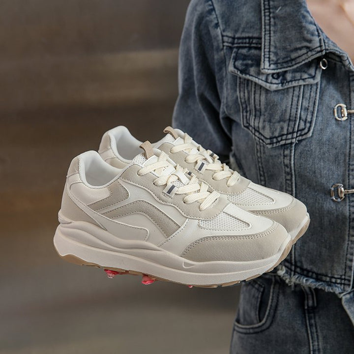 Dame Sporty Sneakers med blød dæmpning og åndbart overmateriale Stilla