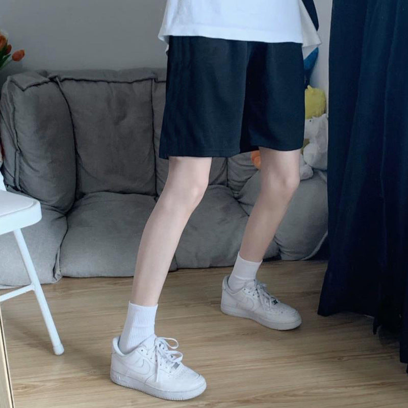 Femme Klassiske Højtaljede Lounge Shorts Stilla