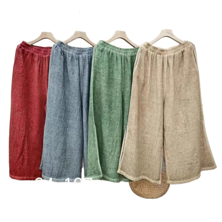 Femme Relaxed Fit Bred Linned Culottes Stilla
