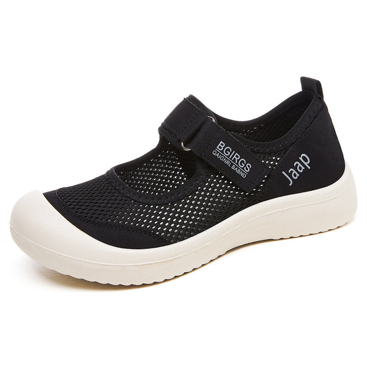 Femme Justerbare Åndbare Mesh Slipper Sko Stilla