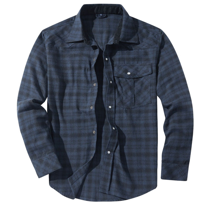 Herrer ternet flannel skjorte Stilla