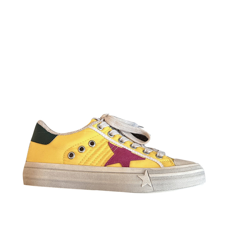Femme Farverig Retro Fritids Sneakers Stilla