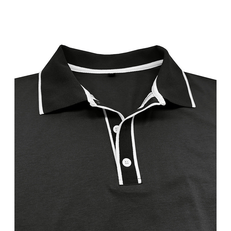 Herrer Langærmet Polo Shirt Stilla