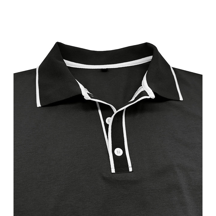 Herrer Langærmet Polo Shirt Stilla
