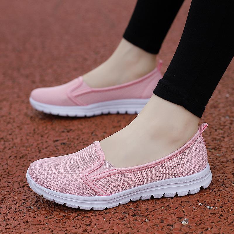 Dame Let Slip-On Gå Sko Stilla
