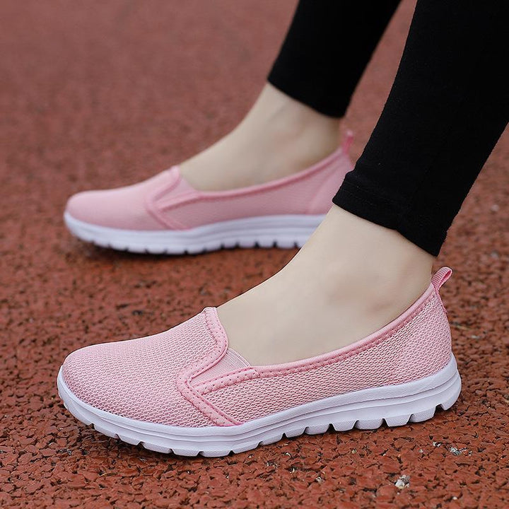 Dame Let Slip-On Gå Sko Stilla