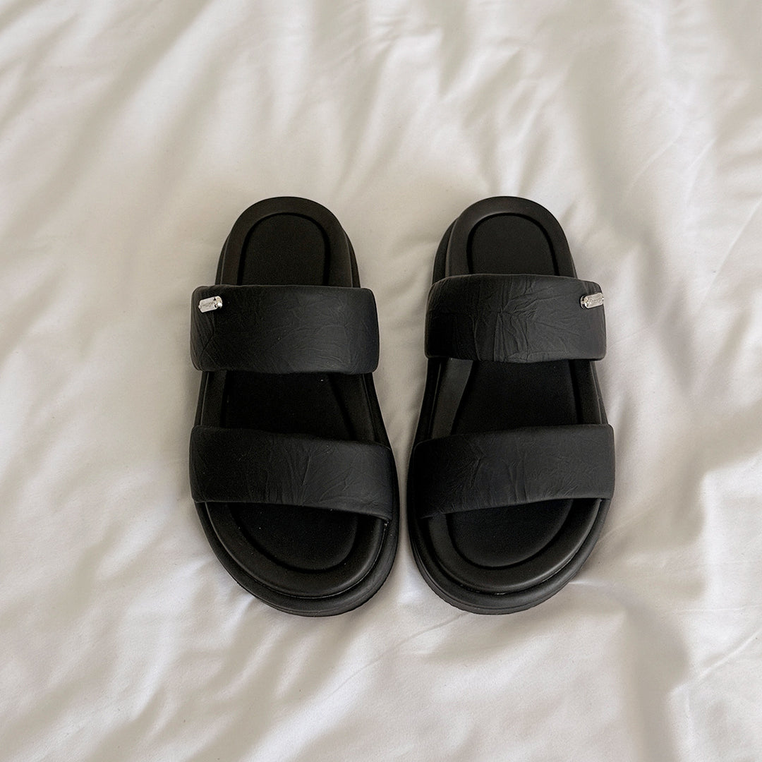 Femme Comfort Slide Sandaler med stilfulde remme Stilla