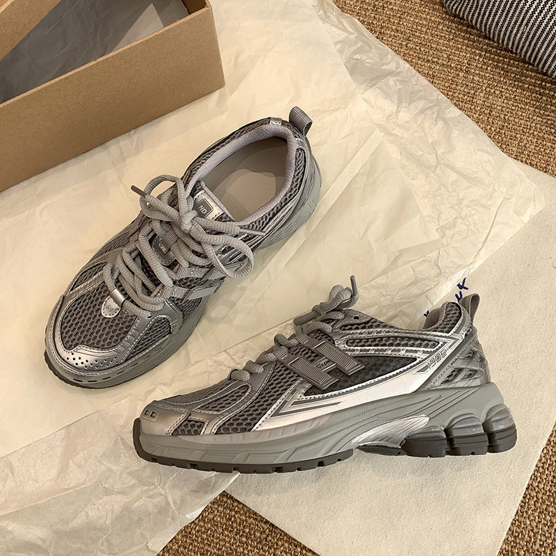 Herrer åndbar mesh sports sneakers Stilla