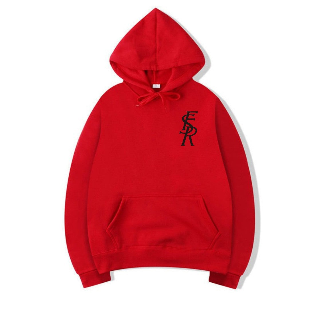 Kvindernes hoodie sweatshirt med moderne logo design Skovae