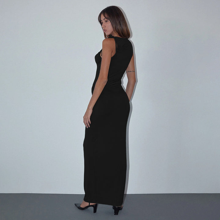 Dame Maxi Slip Kjole Stilla