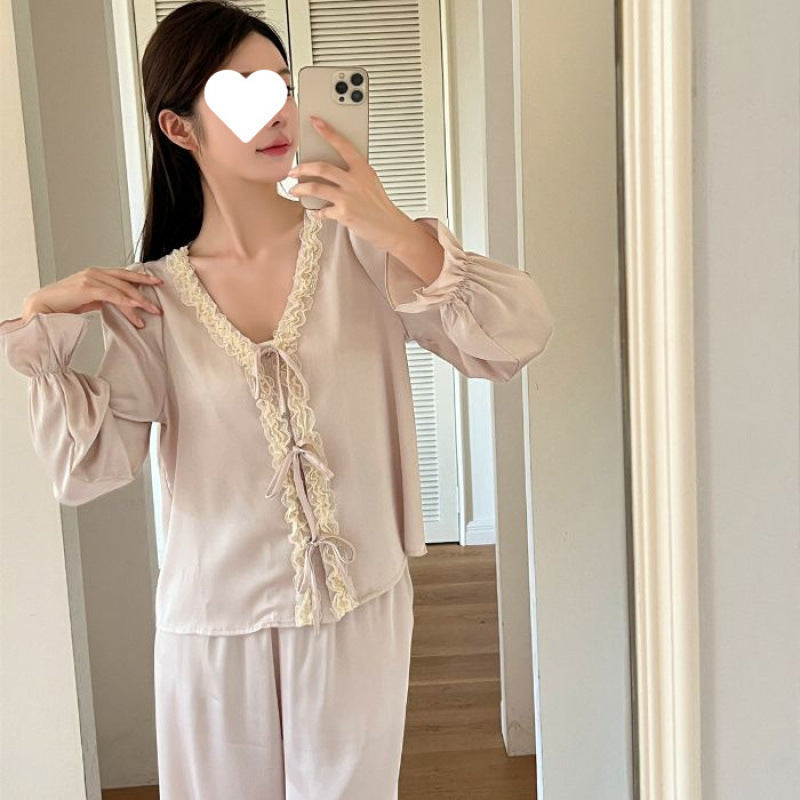 Dame Elegant Loungewear Sæt Stilla