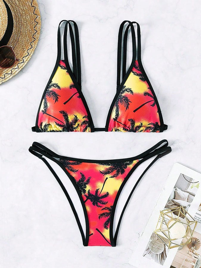 Dame trekant bikini sæt Stilla