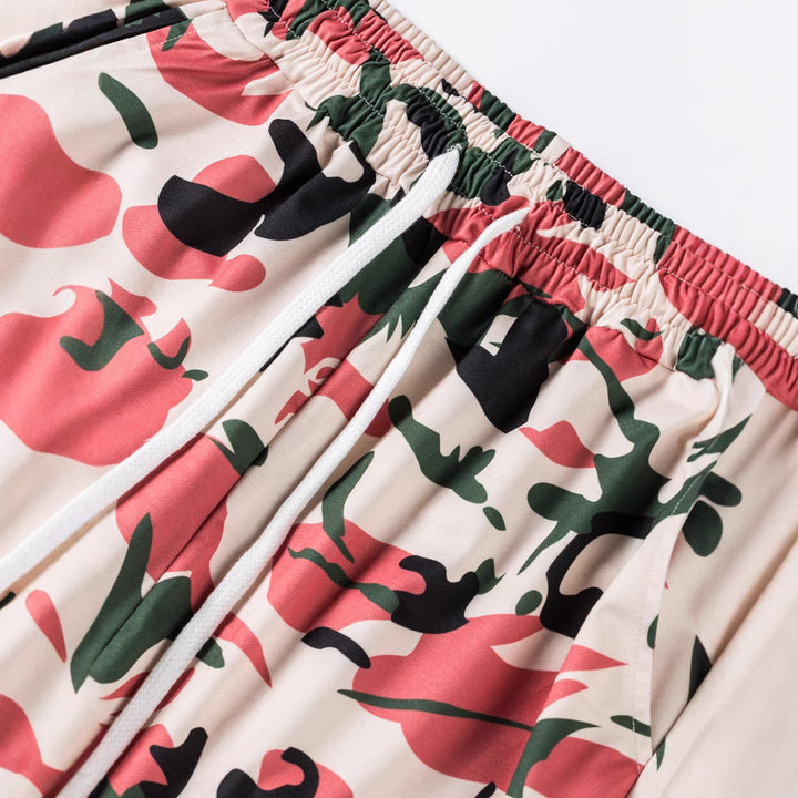 Herre joggingbukser i moderne camouflage-stil Stilla