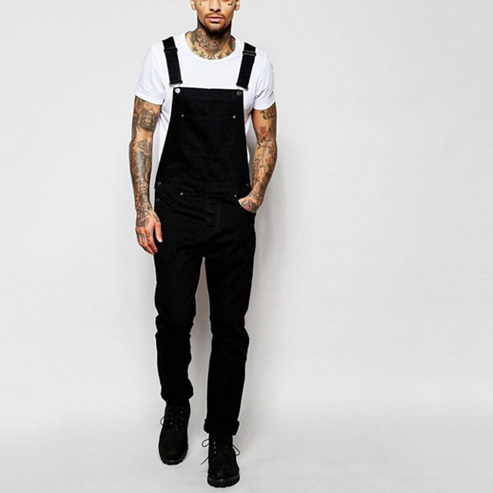 Herre overalls i moderne urban design med justerbare stropper Stilla