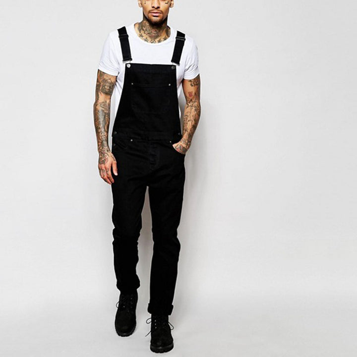 Herre overalls i moderne urban design med justerbare stropper Stilla