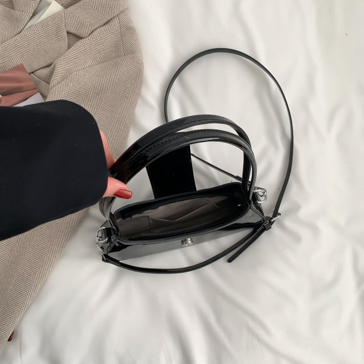 Femme Glitrende Mini-Håndtaske Stilla