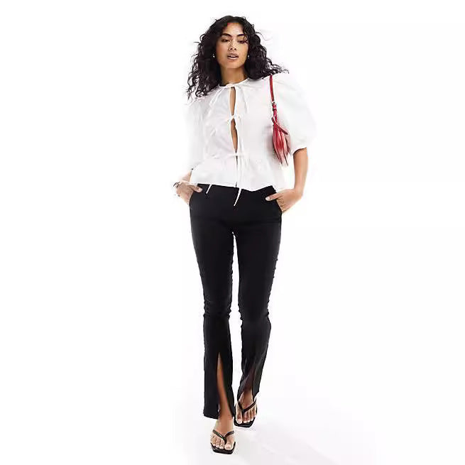Dame Statement Bluse Stilla