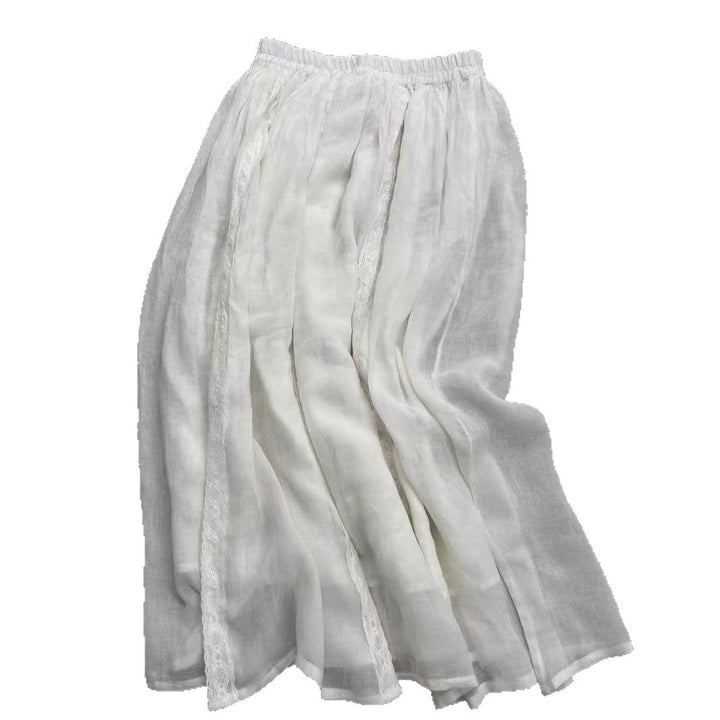 Femme Flowing Midi Skirt Stilla