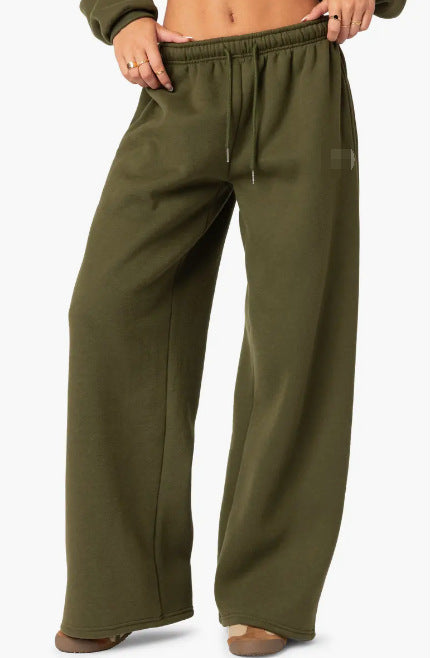 Dame løs skåret sweatpants Skovae