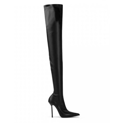 Femme Over-the-Knee High-Spike Heels Støvler Stilla
