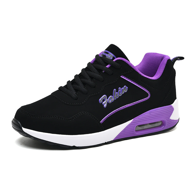 Kvinder Modebevidste Luftpolstrede Fritids Sneakers Stilla