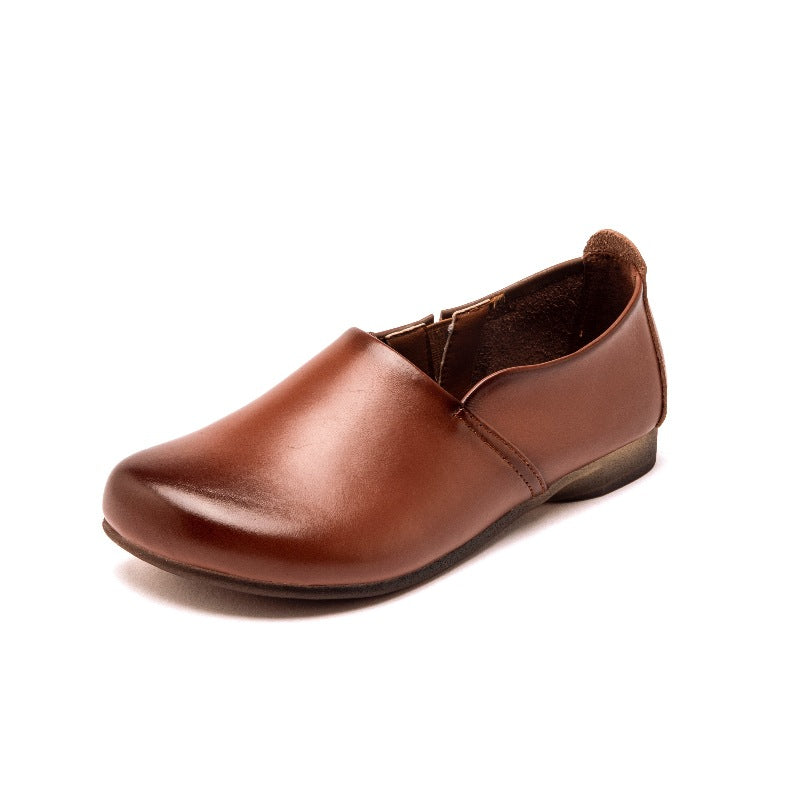 Femme Casual Komfort Flade Sko Stilla