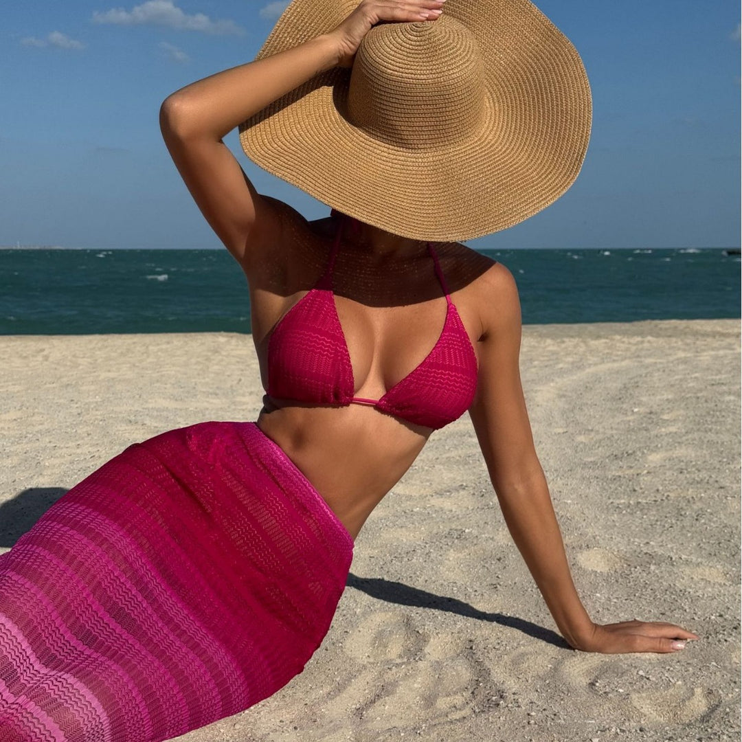 Dame bikini sæt med elegant netdesign og høj komfortfaktor Stilla