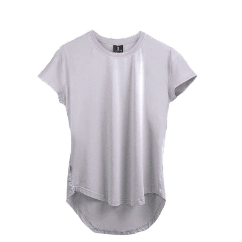 Herrer Slim-Fit T-shirt lavet af åndbart bomuldsblanding Stilla