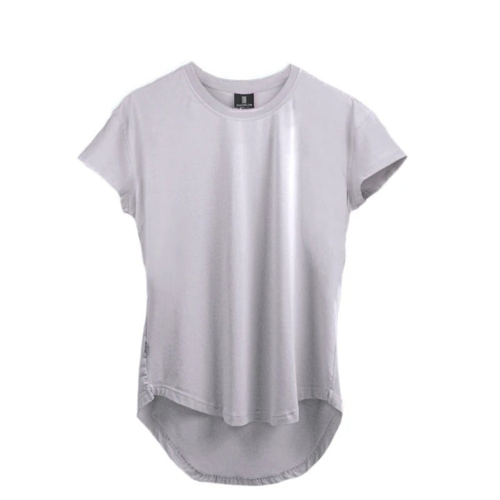 Herrer Stilfuld Sport T-Shirt med Ergonomisk Pasform Stilla