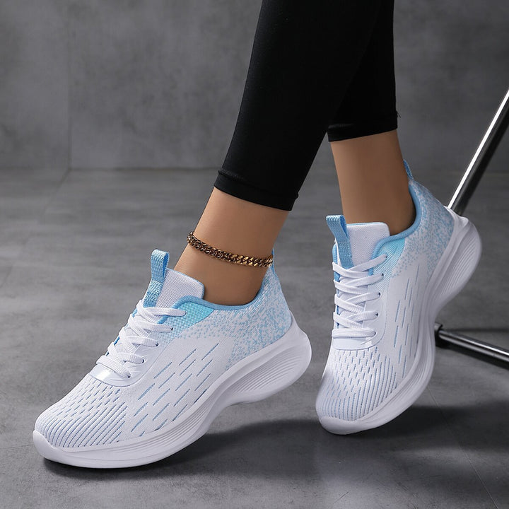 Dame Åndbare Løbesneakers med Forbedret Komfort og Fleksibilitet Stilla
